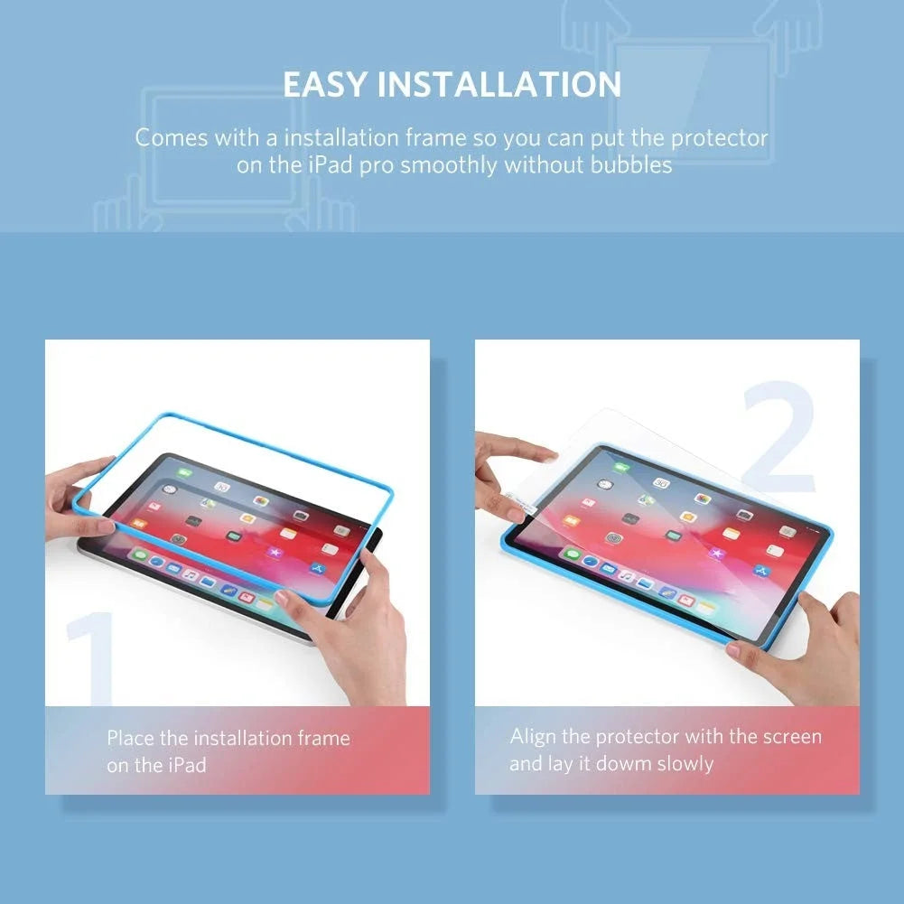 iPad 9.7 Inch HD Screen Protector 1pc/bag (60398)