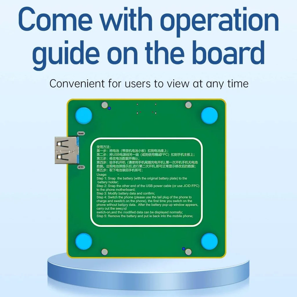 Iphone 11 / 15 Pro Max Battery Health Repair Board - Jcid Q1-1915197548289724424