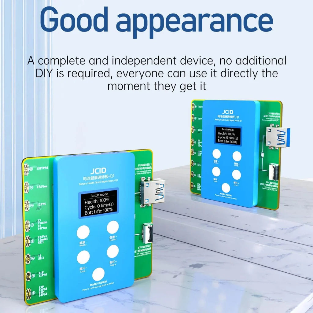 Iphone 11 / 15 Pro Max Battery Health Repair Board - Jcid Q1-1915197548289724423