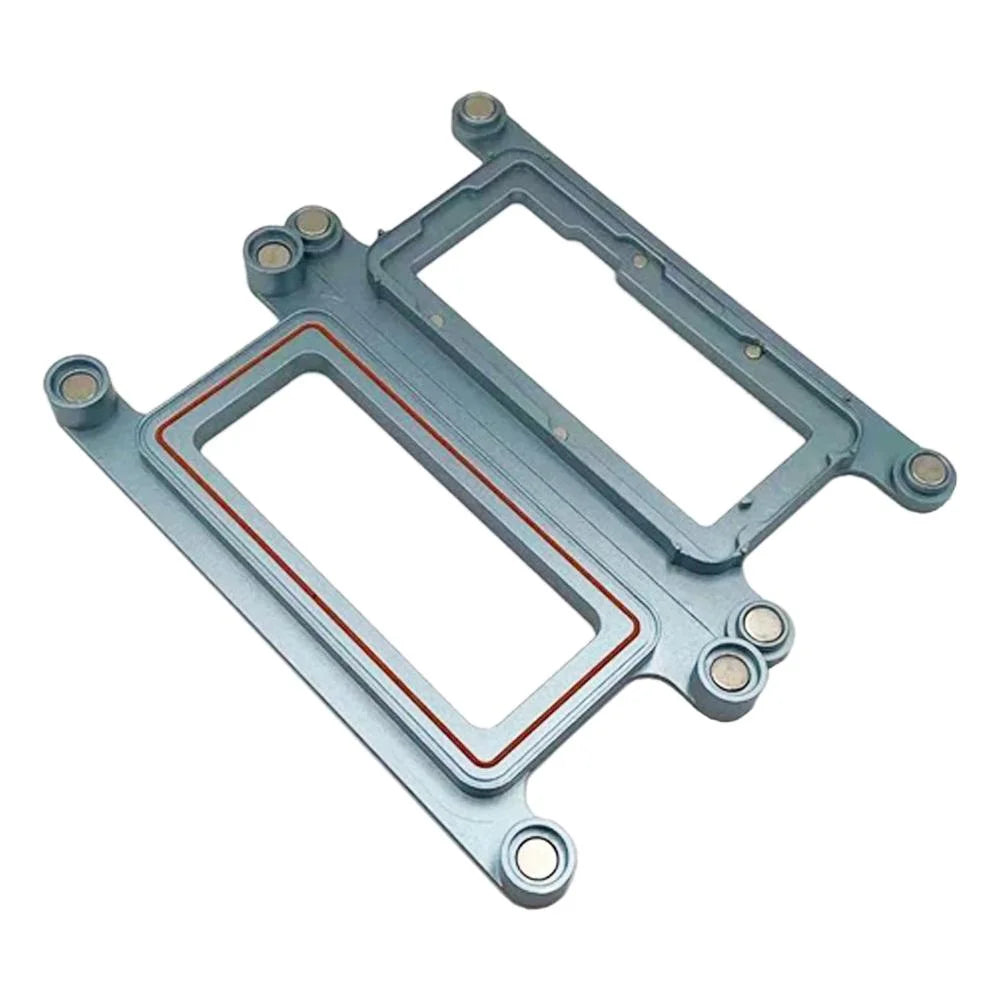 Iphone 12 / 12 Pro Lcd Screen Laminating Holder With Bezel Frame And Glue-1915197495076589570