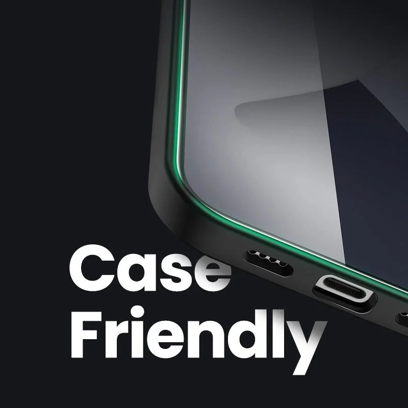 iPhone 12 Screen Protector 2.5D Full Cover HD Tempered