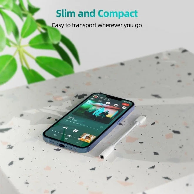 iPhone 8-Pin to 3.5mm Headphone Adapter AUX005