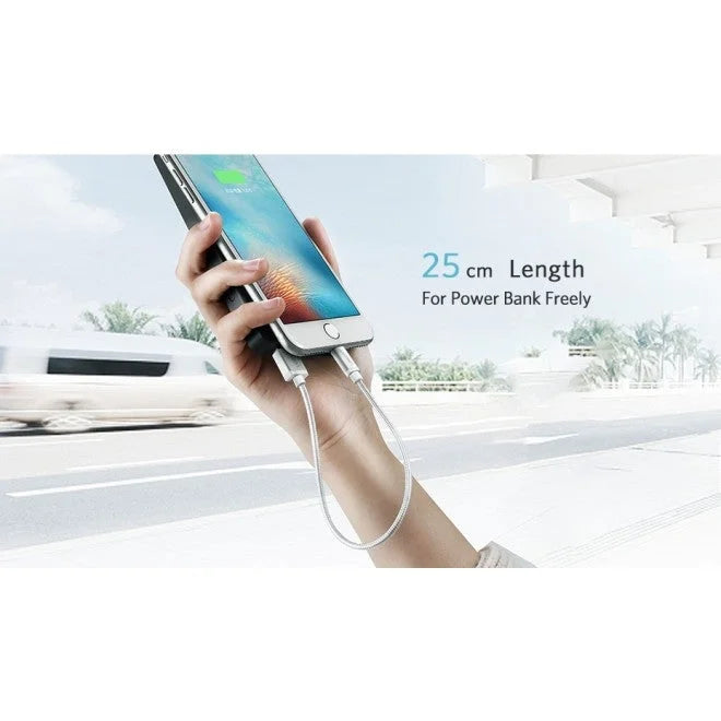 iPhone 8-Pin to USB 2.0 Sync & Charging Cable 1M - Gold