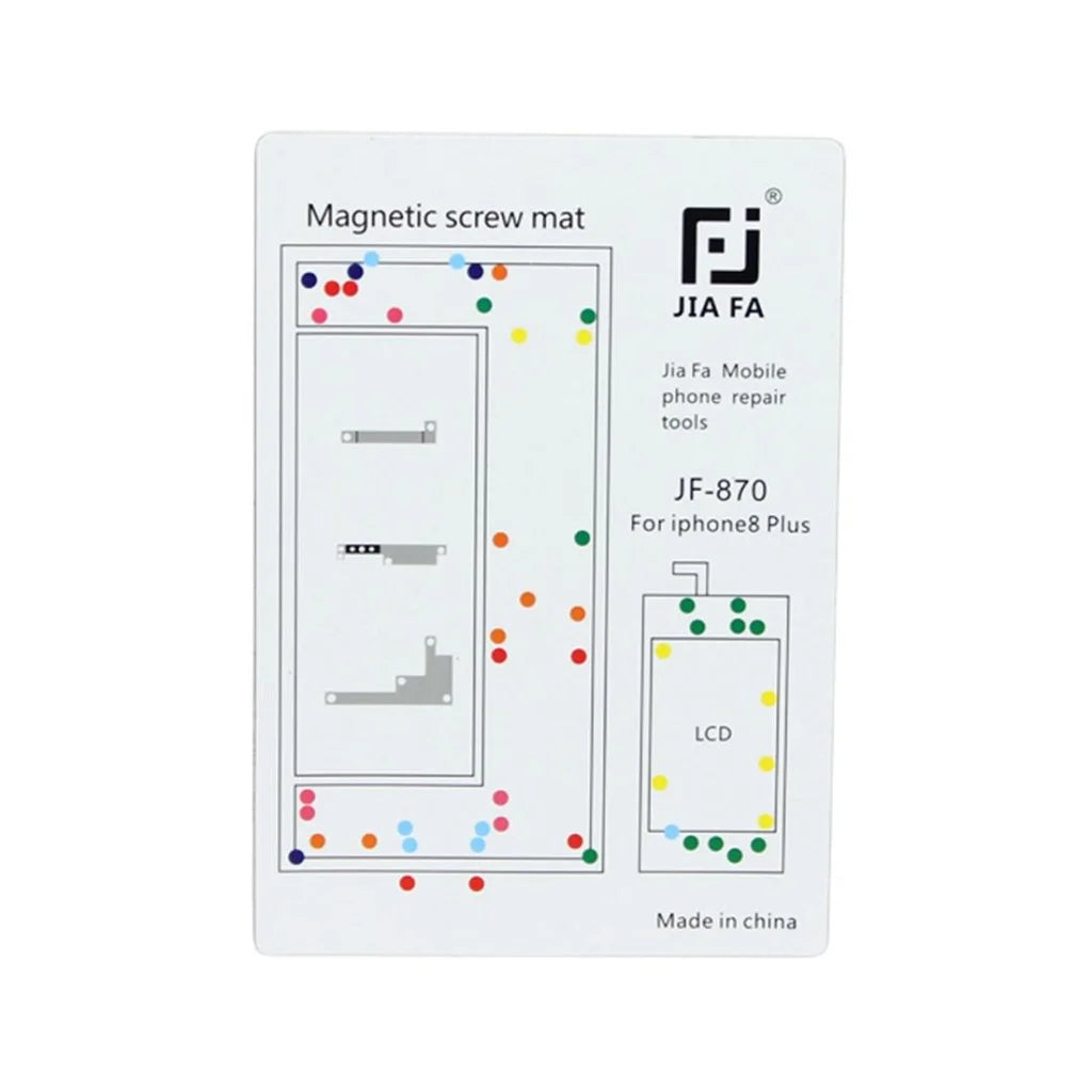 Iphone 8 Plus Magnetic Screw Mat-1915197762903871488
