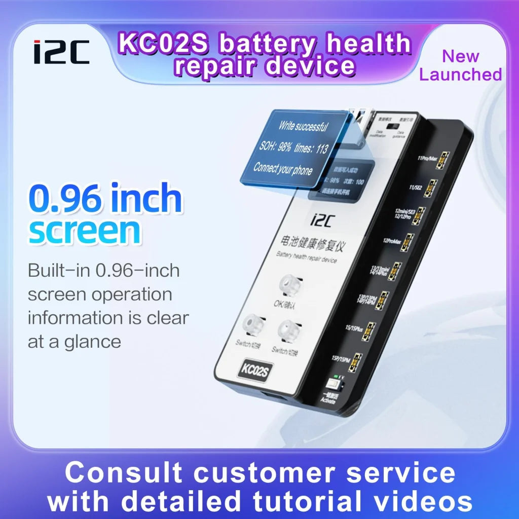 Iphone Battery Recovery Device For 11 / 15 Series - I2C Kc02S-1915198119096750083