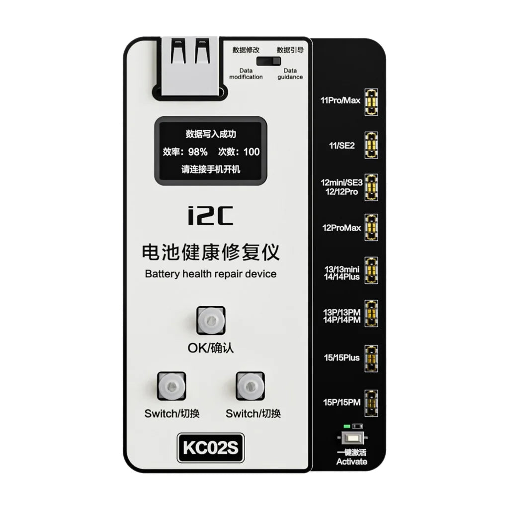 Iphone Battery Recovery Device For 11 / 15 Series - I2C Kc02S-1915198119096750080