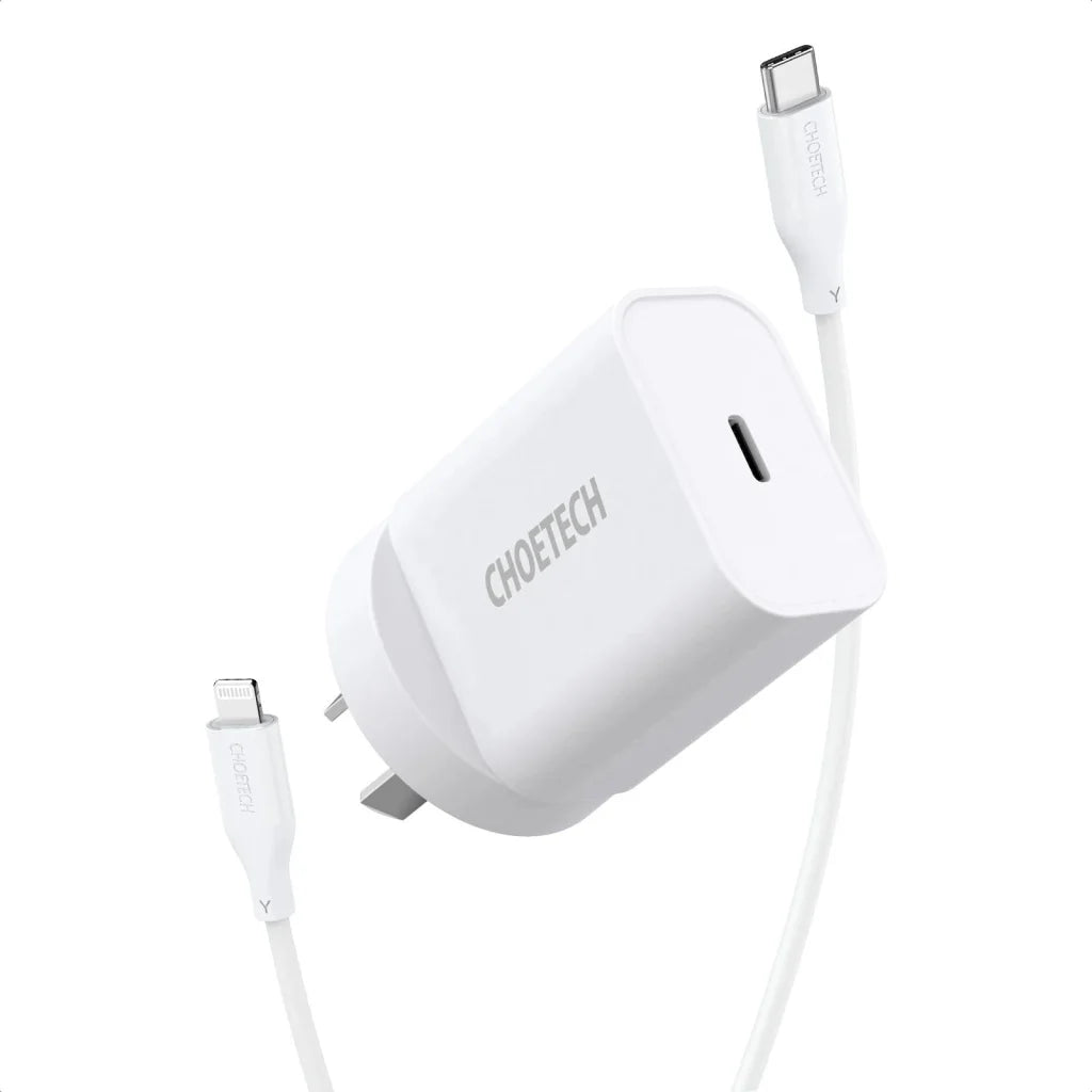 iPhone Fast Charger PD20W USB-C with MFi Certified USB-C