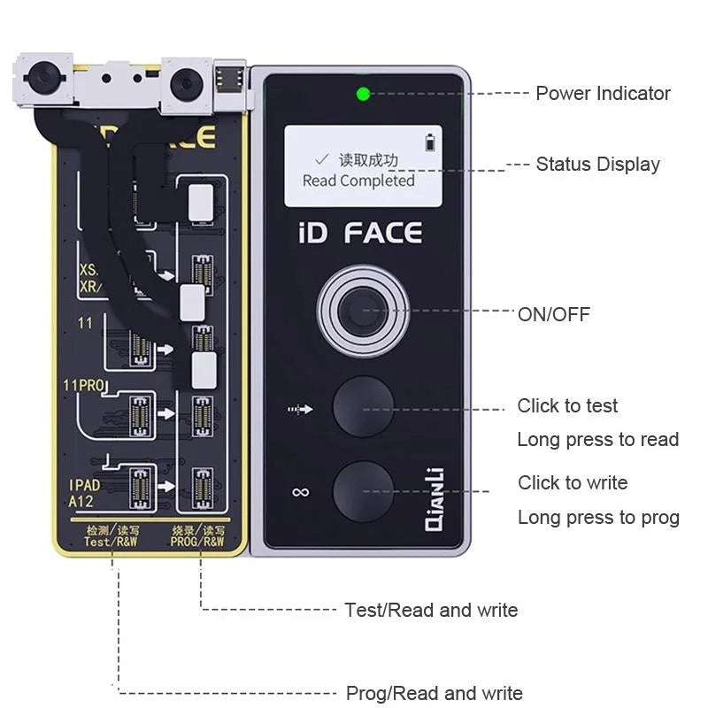 Iphone X Face Dot Projector Repair Detector By Qianli-1915197531491536905