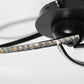 Irie Dimmable 3 Lights LED Ceiling Light - Black - Home &