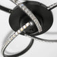 Irie Dimmable 3 Lights LED Ceiling Light - Black - Home &