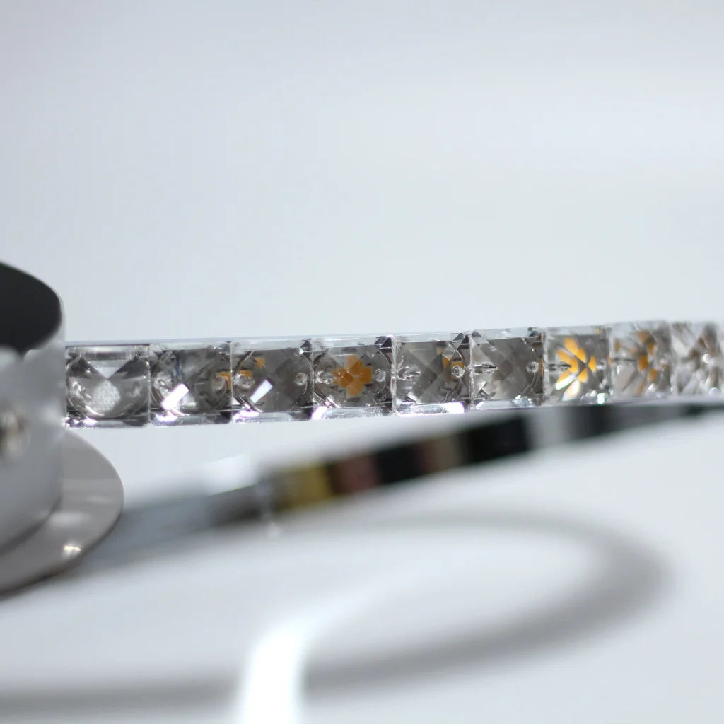 Irie Dimmable 3 Lights LED Ceiling Light - Chrome - Home &