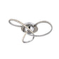 Irie Dimmable 3 Lights LED Ceiling Light - Chrome - Home &