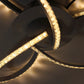 Irie Dimmable 3 Lights LED Ceiling Light - White - Home &