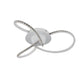 Irie Dimmable 3 Lights LED Ceiling Light - White - Home &