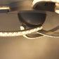 Irie Dimmable 3 Lights LED Ceiling Light - White - Home &