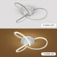 Irie Dimmable 3 Lights LED Ceiling Light - White - Home &