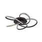 Irie Dimmable 5 Lights LED Ceiling Light - Black - Home &