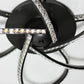 Irie Dimmable 5 Lights LED Ceiling Light - Black - Home &