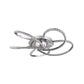 Irie Dimmable 5 Lights LED Ceiling Light - Chrome - Home &