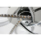 Irie Dimmable 5 Lights LED Ceiling Light - Chrome - Home &