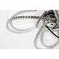 Irie Dimmable 5 Lights LED Ceiling Light - Chrome - Home &