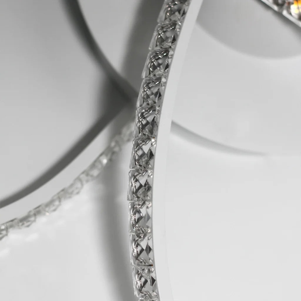 Irie Dimmable 5 Lights LED Ceiling Light - White - Home &