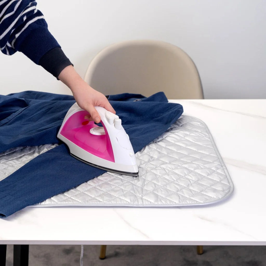 Iron Anywhere Portable & Foldable Ironing Mat with Heat