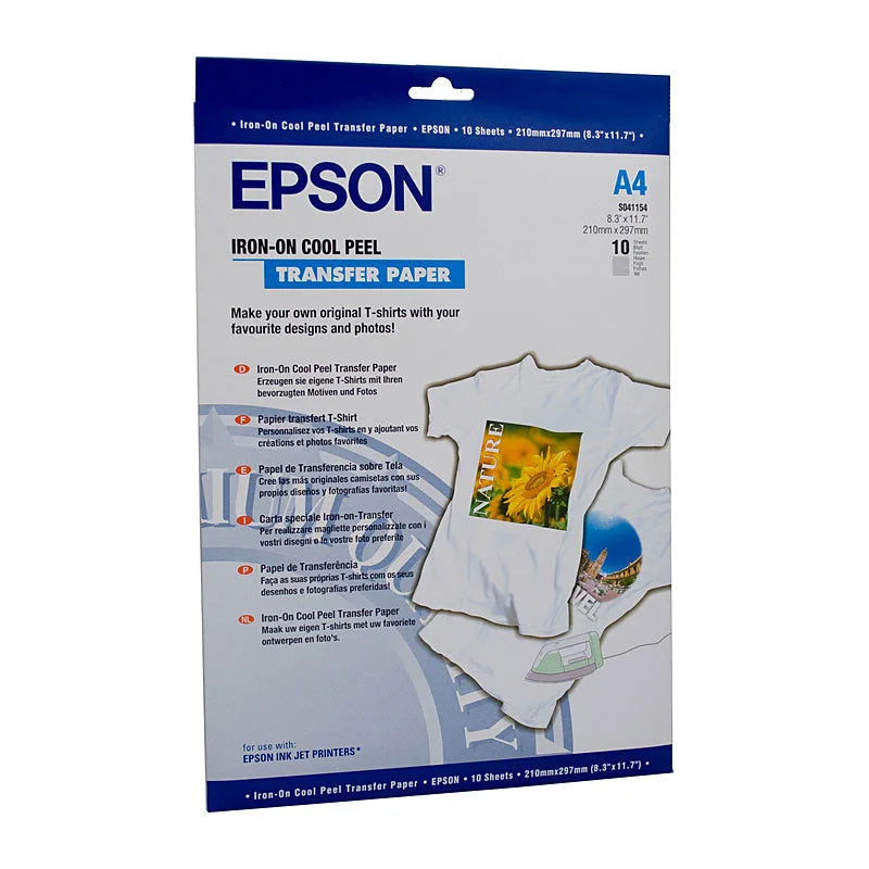 Iron-On Transfers - EPSON