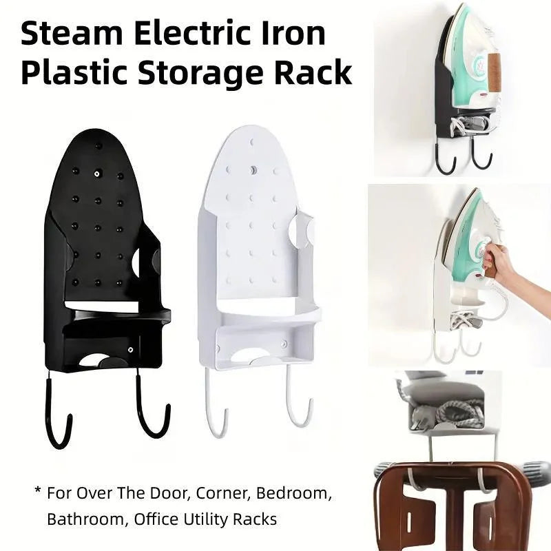 Iron Stand Double Hook Storage Rack Hanging Iron Holder