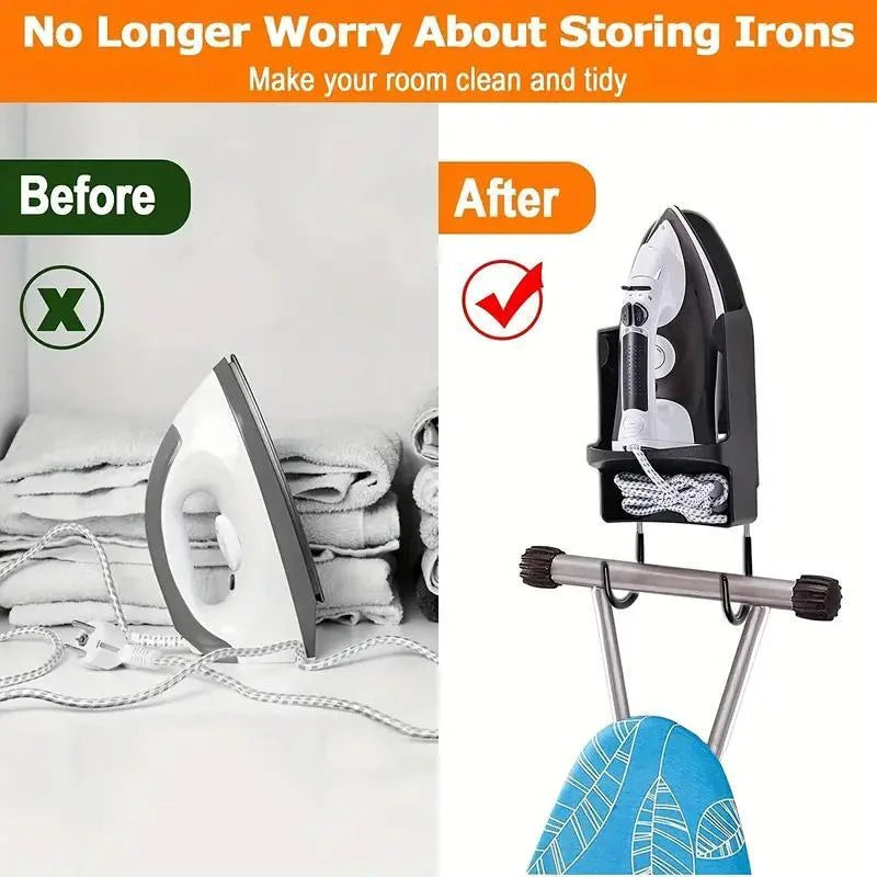 Iron Stand Double Hook Storage Rack Hanging Iron Holder