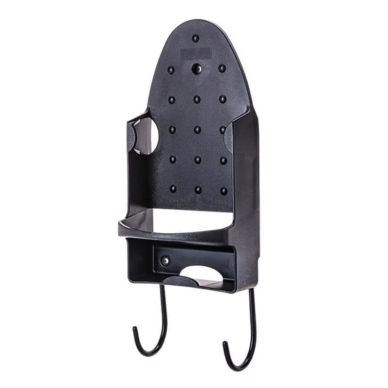 Iron Stand Double Hook Storage Rack Hanging Iron Holder