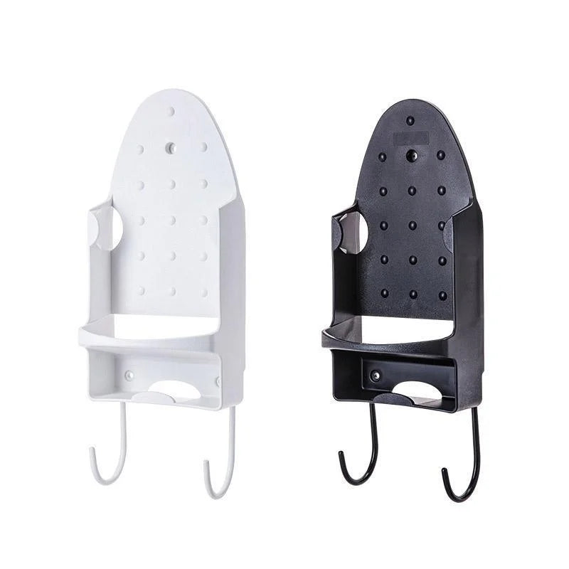 Iron Stand Double Hook Storage Rack Hanging Iron Holder