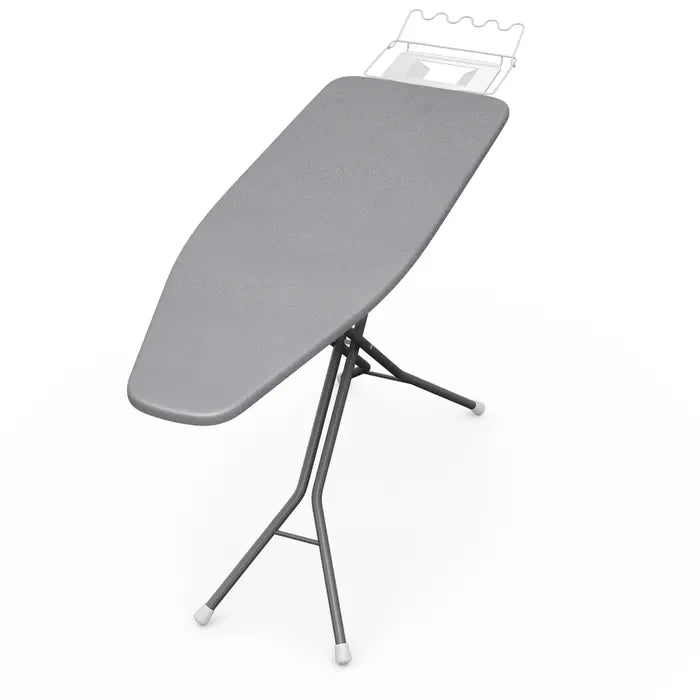 Gray 35x 115cm ironing board cover with metallic appliances
