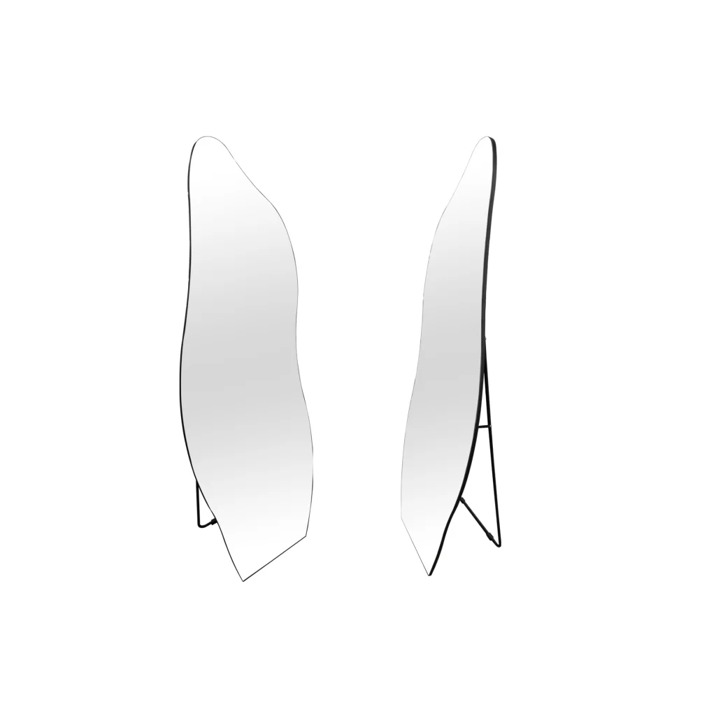 Irregular Freestanding Mirror - 60cm x 170cm - Home &