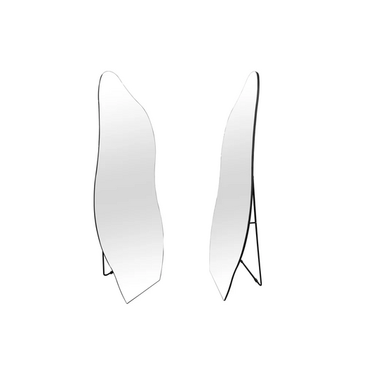 Irregular Freestanding Mirror - 60cm x 170cm - Home &