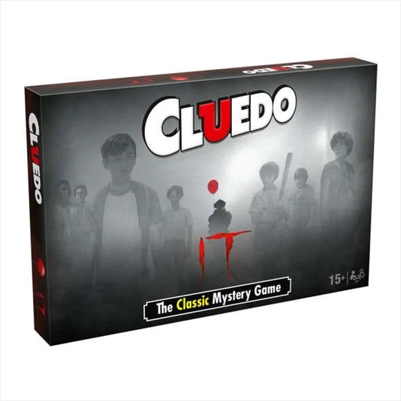 IT Cluedo Board Game