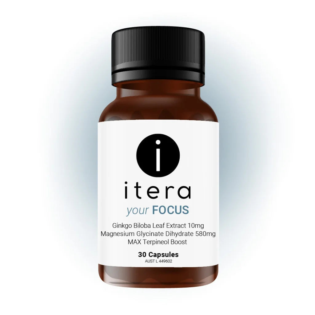 Itera Health your FOCUS - 30 Capsules - Health & Beauty >