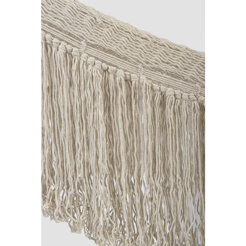 Ivory Cascade hand woven rope Authentic Mexican Hammock