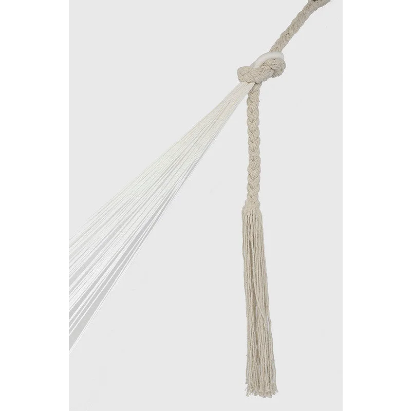 Ivory Cascade hand woven rope Authentic Mexican Hammock