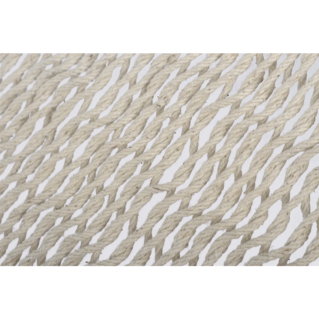 Ivory Cascade hand woven rope Authentic Mexican Hammock