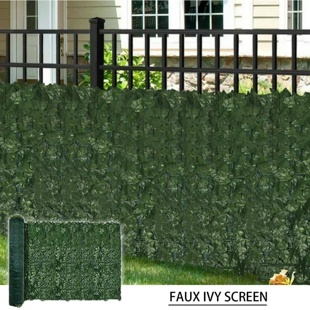Ivy Leaf Hedging & Privacy Screen (shade cloth backing) 3m