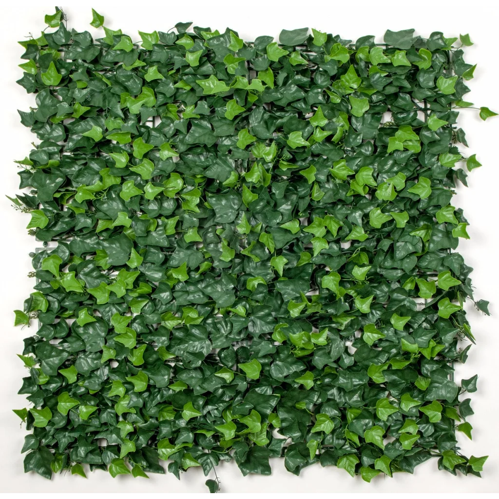 Ivy Leaf Screens/Panels 1x1m UV Stabilized