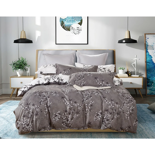 Iyanu Queen Size Duvet Quilt Cover Set - Home & Garden