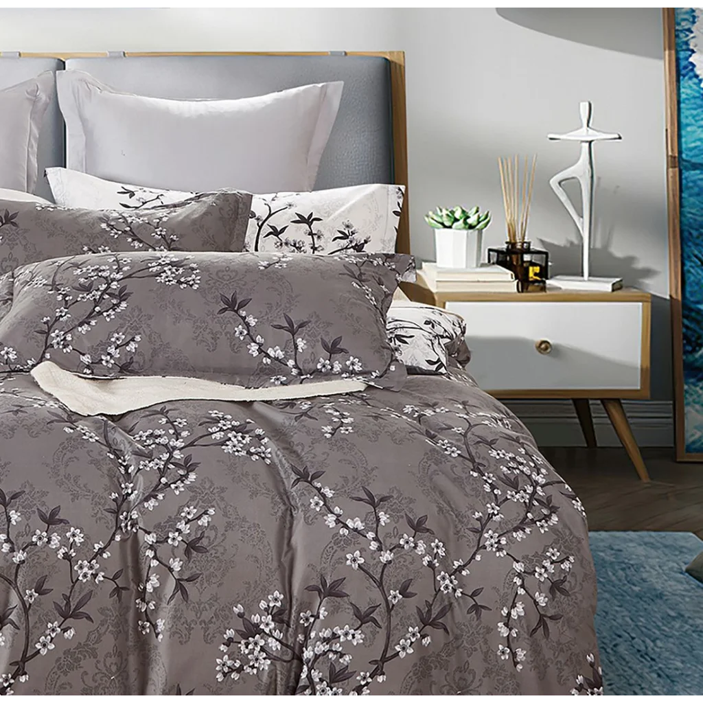 Iyanu Super King Duvet Quilt Cover Set - Home & Garden