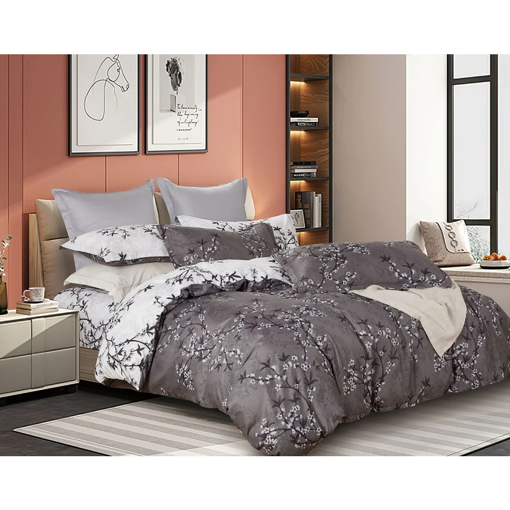 Iyanu Super King Duvet Quilt Cover Set - Home & Garden