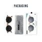 Izipizi Baby & Kids Sunglasses-Essentia Collection Peony Baby (0-9 months)