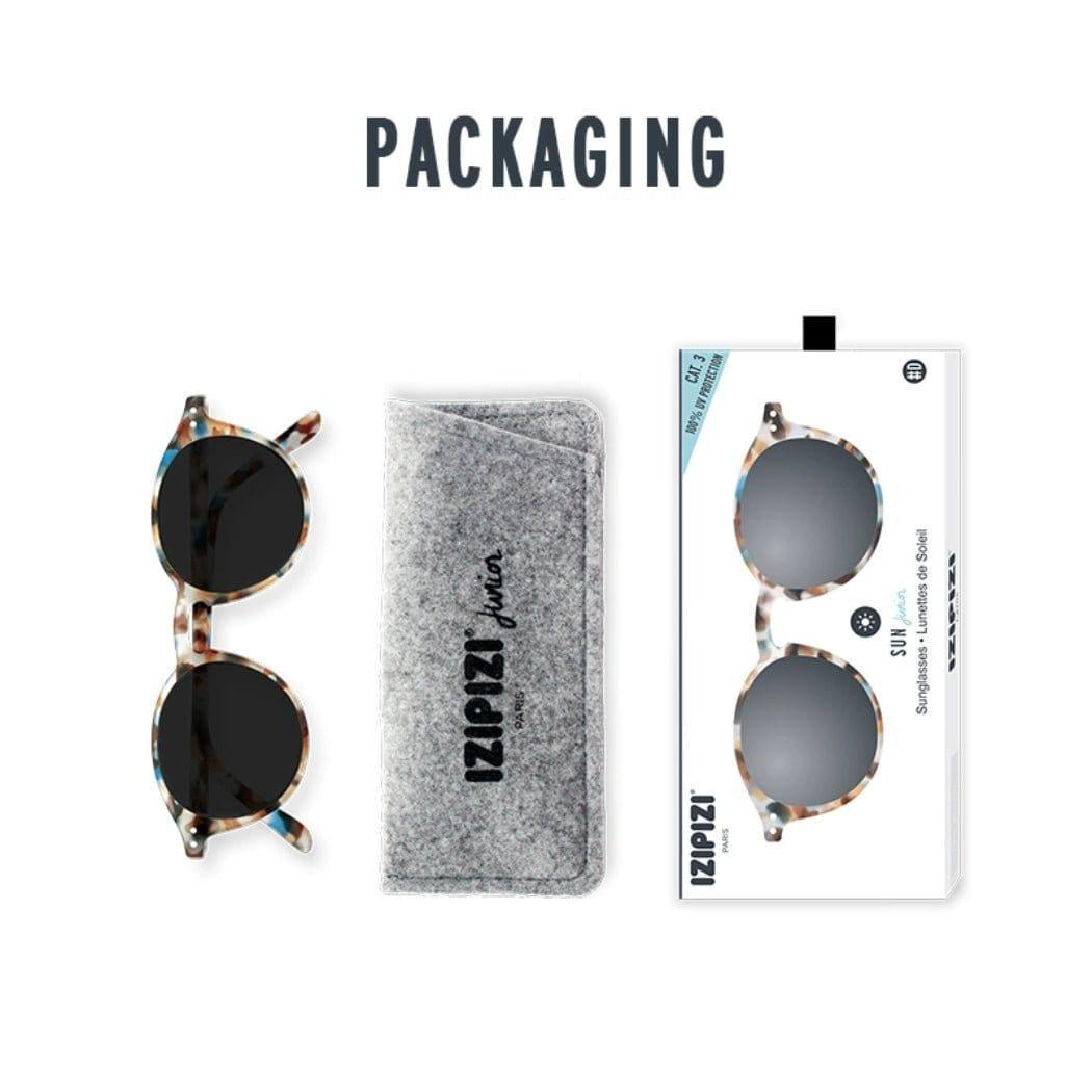 IZIPIZI kids sunglasses Junior Collection D - For 5-10 YEARS Navy Blue