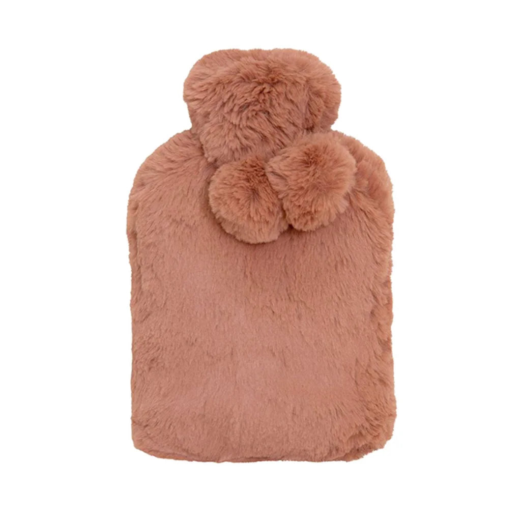 J.Elliot Home Amara Hot Water Bottle with Super Plush Faux