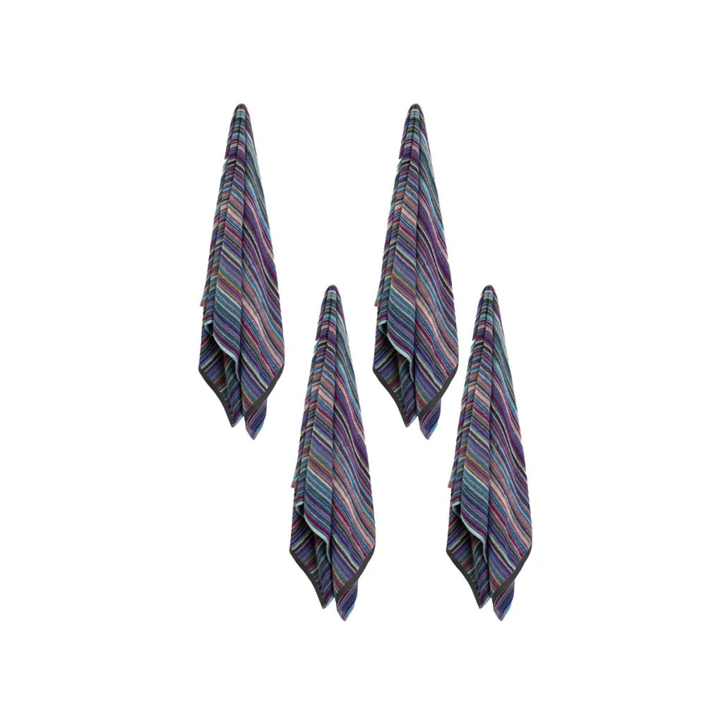 J Elliot Home Multi-Purpose Towels Set of 4 100% Cotton