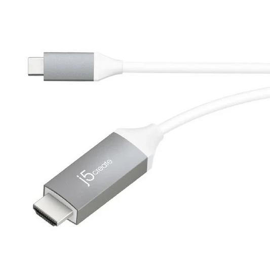 J5create JCC153G USB-C Type-C to 4K HDMI 1.9m Cable